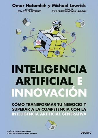 INTELIGENCIA ARTIFICIAL E INNOVACIÓN | 9788423439867 | HATAMLEH, OMAR/LEWRICK, MICHAEL