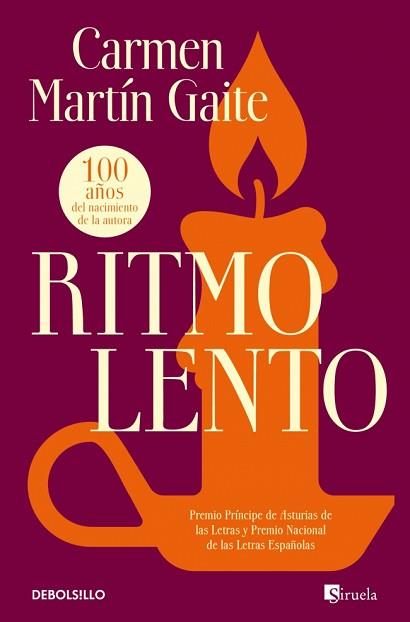 RITMO LENTO | 9788466381840 | MARTÍN GAITE, CARMEN | Llibreria L'Illa - Llibreria Online de Mollet - Comprar llibres online