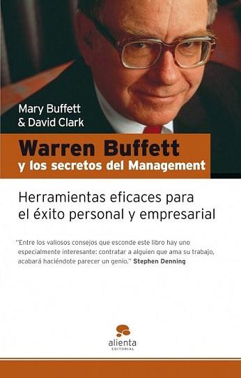 WARREN BUFFETT Y LOS SECRETOS DEL MANAGEMENT | 9788492414413 | BUFFETT, MARY / DAVID CLARK | Llibreria L'Illa - Llibreria Online de Mollet - Comprar llibres online