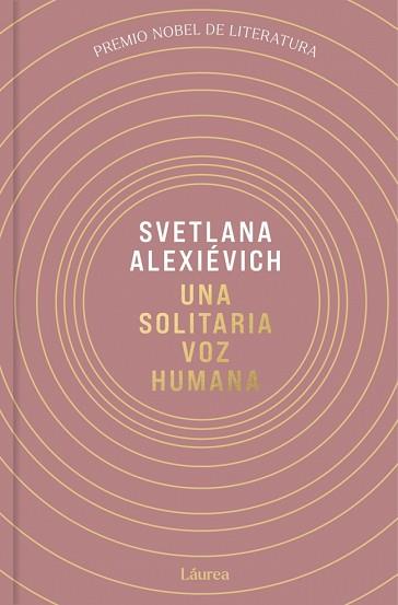 SOLITARIA VOZ HUMANA, UNA | 9791388092503 | ALEXIEVICH, SVETLANA