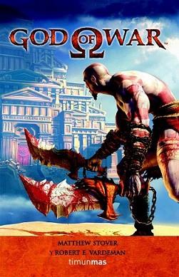 GOD OF WAR | 9788448039950 | STOVER, MATTHEW  / ROBERT E. VARDEMAN