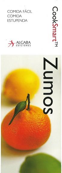 ZUMOS (COOKSMART) | 9788496107410 | Llibreria L'Illa - Llibreria Online de Mollet - Comprar llibres online