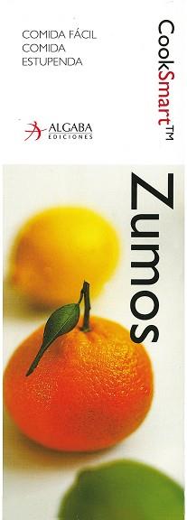 ZUMOS (COOKSMART) | 9788496107410 | Llibreria L'Illa - Llibreria Online de Mollet - Comprar llibres online