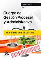 TEST. CUERPO GESTION PROCESAL ADMINISTRATIVA JUSTICIA. TURNO | 9788467658118 | DORADO PICON, ANTONIO/RODRIGUEZ RIVERA, FRANCISCO ENRIQUE/DORADO PICON, DOMINGO | Llibreria L'Illa - Llibreria Online de Mollet - Comprar llibres online