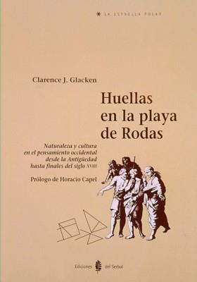 HUELLAS EN LA PLAYA DE RODAS | 9788476281567 | GLACKEN,CLARENCE | Llibreria L'Illa - Llibreria Online de Mollet - Comprar llibres online