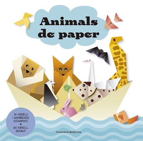 ANIMALS DE PAPER | 9788490345672 | Llibreria L'Illa - Llibreria Online de Mollet - Comprar llibres online