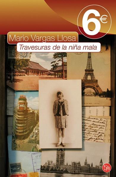 TRAVESURAS DE LA NIÑA MALA | 9788466316125 | VARGAS LLOSA, MARIO