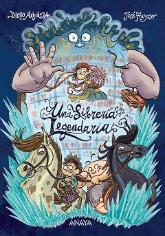 LIBRERÍA LEGENDARIA, UNA | 9788414342671 | ARBOLEDA, DIEGO | Llibreria L'Illa - Llibreria Online de Mollet - Comprar llibres online