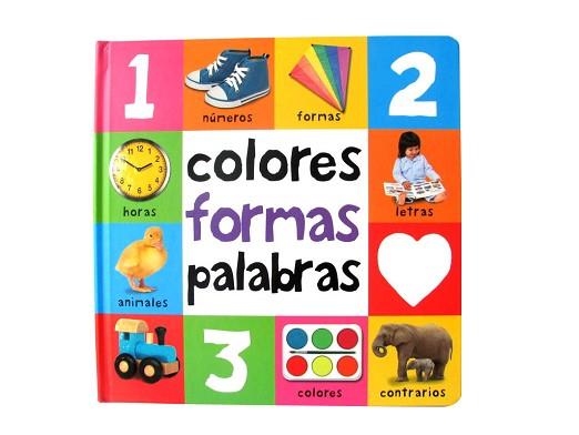 COLORES FORMA PALABRAS | 9788448827779 | AUTORES VARIOS