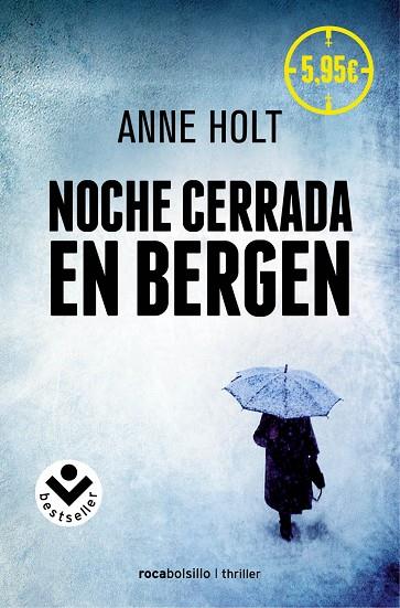 NOCHE CERRADA EN BERGEN | 9788416240098 | HOLT, ANNE | Llibreria L'Illa - Llibreria Online de Mollet - Comprar llibres online