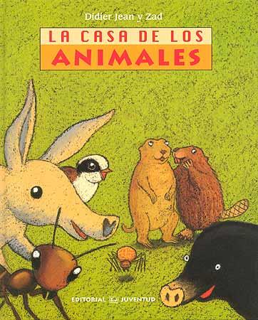 CASA DE LOS ANIMALES, LA | 9788426137074 | JEAN, DIDIER | Llibreria L'Illa - Llibreria Online de Mollet - Comprar llibres online