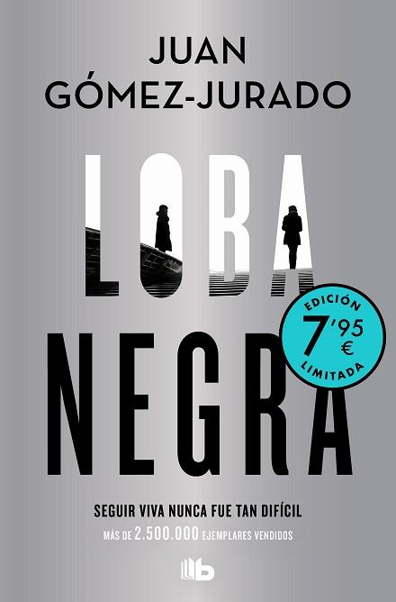 LOBA NEGRA  | 9788413147611 | GÓMEZ-JURADO, JUAN | Llibreria L'Illa - Llibreria Online de Mollet - Comprar llibres online