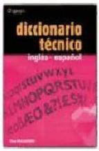 DICCIONARIO TÉCNICO INGLÉS-ESPAÑOL | 9788428309233 | Malgorn, Guy