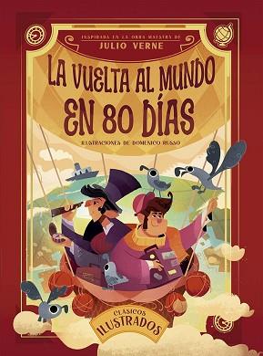 VUELTA AL MUNDO EN 80 DÍAS, LA | 9788491458883 | VERNE, JULIO | Llibreria L'Illa - Llibreria Online de Mollet - Comprar llibres online