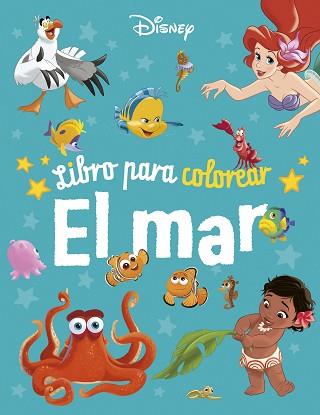 DISNEY. LIBRO PARA COLOREAR. EL MAR | 9788418939761 | DISNEY | Llibreria L'Illa - Llibreria Online de Mollet - Comprar llibres online
