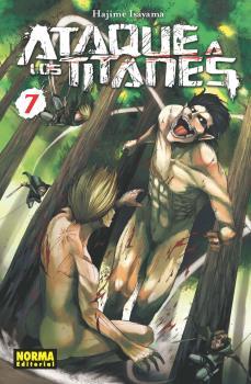 ATAQUE A LOS TITANES 07 (NUEVO PVP) | 9788467978254 | ISAYAMA, HAJIME | Llibreria L'Illa - Llibreria Online de Mollet - Comprar llibres online
