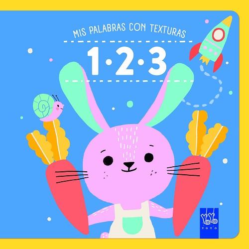 1 2 3 TEXTURAS | 9788408265580 | YOYO