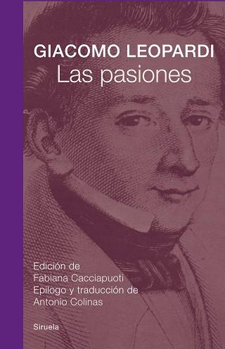 PASIONES, LAS | 9788498418057 | LEOPARDI, GIACOMO