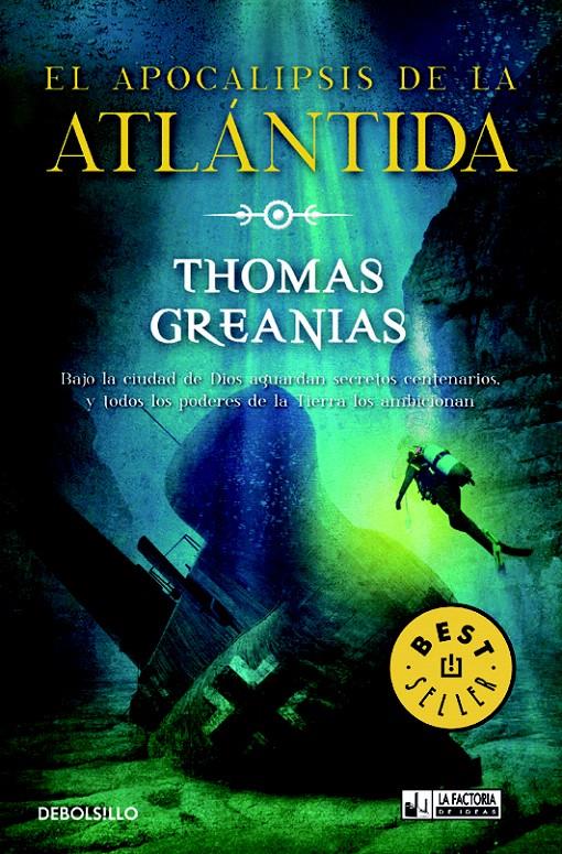 APOCALIPSIS DE LA ATLÁNTIDA, EL | 9788498008050 | GREANIAS, THOMAS