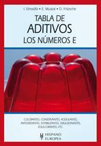 TABLA DE ADITIVOS LOS NUMEROS E | 9788425519680 | ELMADFA/ MUSKAT/ FRITZSCHE | Llibreria L'Illa - Llibreria Online de Mollet - Comprar llibres online