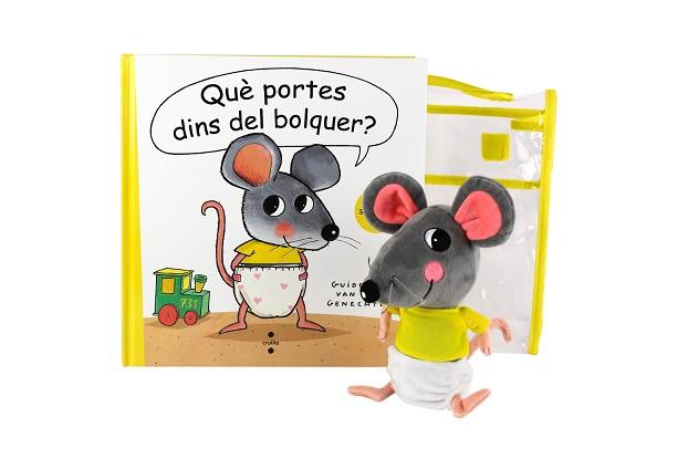 QUE PORTES DINS DEL BOLQUER | 9788466149044 | VAN GENECHTEN, GUIDO | Llibreria L'Illa - Llibreria Online de Mollet - Comprar llibres online
