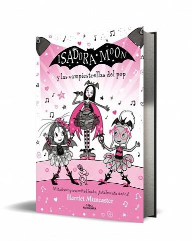 GRANDES HISTORIAS DE ISADORA MOON 8 - ISADORA MOON Y LAS VAMPIESTRELLAS DEL POP | 9788410489509 | MUNCASTER, HARRIET | Llibreria L'Illa - Llibreria Online de Mollet - Comprar llibres online
