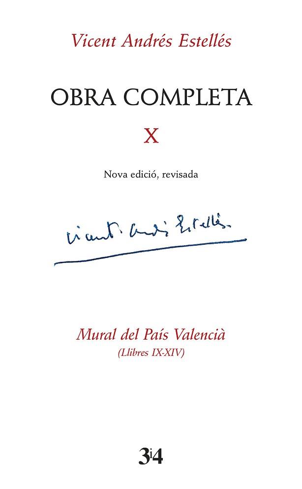 OBRA COMPLETA REVISADA, VOLUM 10 | 9788417469740 | ANDRÉS ESTELLÉS, VICENT | Llibreria L'Illa - Llibreria Online de Mollet - Comprar llibres online