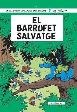 BARRUFET SALVATGE, EL | 9788416166046 | PEYO | Llibreria L'Illa - Llibreria Online de Mollet - Comprar llibres online