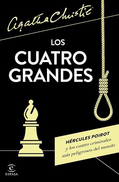 CUATRO GRANDES, LOS | 9788467055993 | CHRISTIE, AGATHA | Llibreria L'Illa - Llibreria Online de Mollet - Comprar llibres online