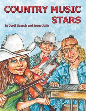 THE BEST BOOK OF COUNTRY MUSIC STARS | 9788461393886 | GUASCH, JORDI | Llibreria L'Illa - Llibreria Online de Mollet - Comprar llibres online