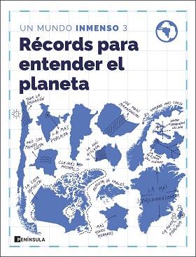 RÉCORDS PARA ENTENDER EL PLANETA | 9788411005494 | UN MUNDO INMENSO | Llibreria L'Illa - Llibreria Online de Mollet - Comprar llibres online