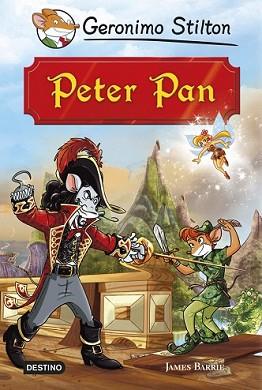 PETER PAN | 9788408124290 | GERONIMO STILTON | Llibreria L'Illa - Llibreria Online de Mollet - Comprar llibres online
