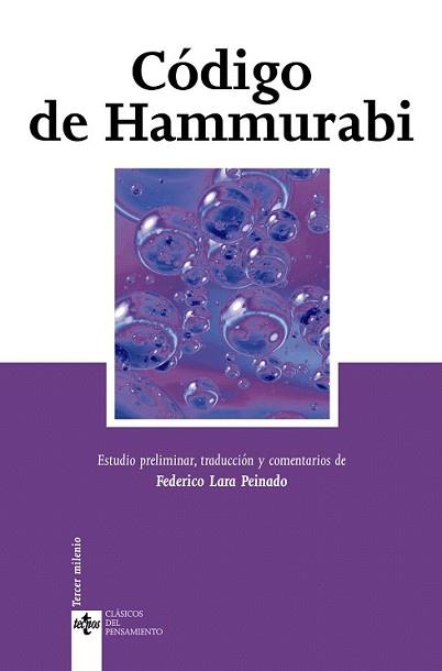 CÓDIGO DE HAMMURABI | 9788430944187 | LARA PEINADO, FEDERICO | Llibreria L'Illa - Llibreria Online de Mollet - Comprar llibres online