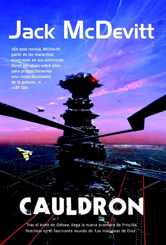 CAULDRON | 9788498007145 | MCDEVITT, JACK | Llibreria L'Illa - Llibreria Online de Mollet - Comprar llibres online