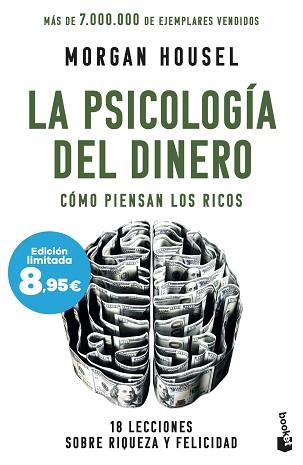 PSICOLOGÍA DEL DINERO, LA | 9788408304548 | HOUSEL, MORGAN | Llibreria L'Illa - Llibreria Online de Mollet - Comprar llibres online
