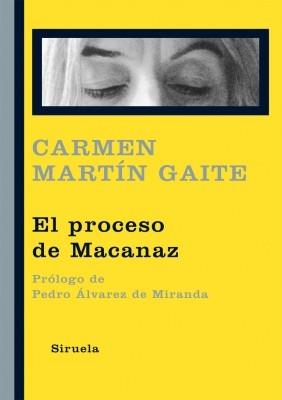 PROCESO DE MACANAZ, EL | 9788498415711 | MARTÍN GAITE, CARMEN