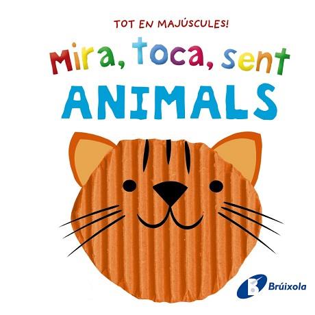 MIRA TOCA SENT ANIMALS | 9788413492865 | VARIOS AUTORES | Llibreria L'Illa - Llibreria Online de Mollet - Comprar llibres online