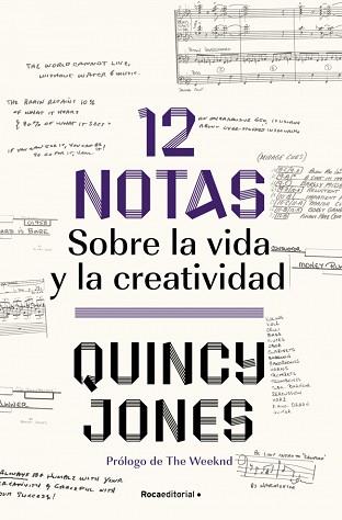 12 NOTAS SOBRE LA VIDA Y LA CREATIVIDAD | 9788410442313 | JONES, QUINCY | Llibreria L'Illa - Llibreria Online de Mollet - Comprar llibres online