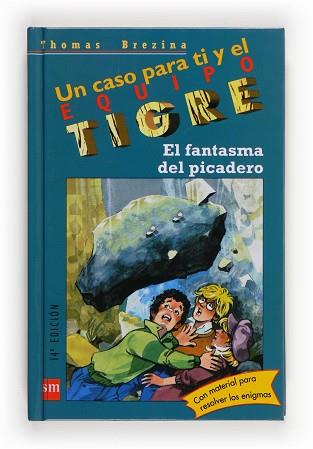 FANTASMA DEL PICADERO.EQUIPO TIGRE | 9788434852532 | BREZINA, THOMAS