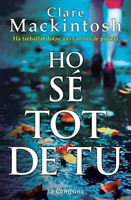 HO SÉ TOT DE TU | 9788416863211 | MACKINTOSH, CLARE | Llibreria L'Illa - Llibreria Online de Mollet - Comprar llibres online