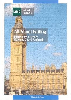 ALL ABOUT WRITING | 9788436250183 | GODED RAMBAUD, MARGARITA | Llibreria L'Illa - Llibreria Online de Mollet - Comprar llibres online