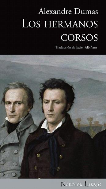 HERMANOS CORSOS, LOS | 9788492683093 | DUMAS, ALEXANDRE | Llibreria L'Illa - Llibreria Online de Mollet - Comprar llibres online