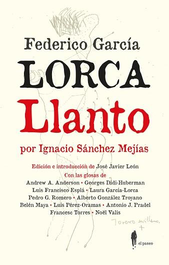LLANTO POR IGNACIO SÁNCHEZ MEJÍAS | 9788419188632 | GARCÍA LORCA, FEDERICO