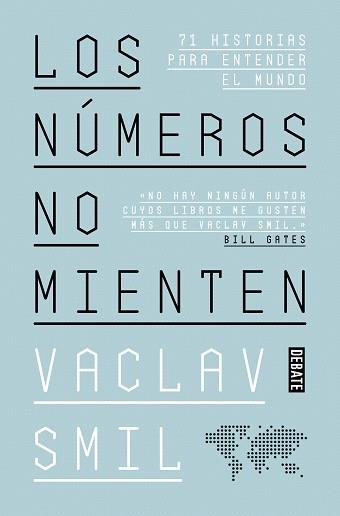 NÚMEROS NO MIENTEN, LOS | 9788418056352 | SMIL, VACLAV