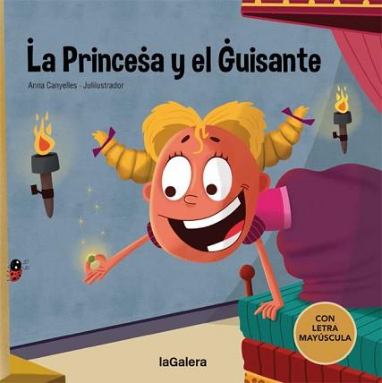 PRINCESA Y EL GUISANTE, LA | 9788424668242 | CANYELLES, ANNA | Llibreria L'Illa - Llibreria Online de Mollet - Comprar llibres online