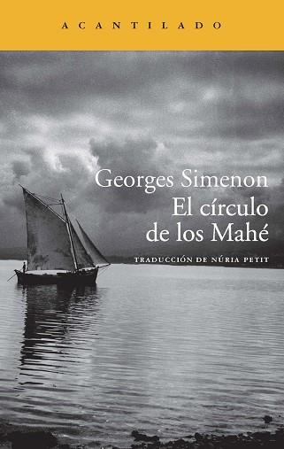 CÍRCULO DE LOS MAHÉ, EL | 9788416011186 | SIMENON, GEORGES | Llibreria L'Illa - Llibreria Online de Mollet - Comprar llibres online