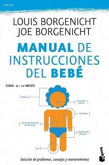 MANUAL DE INSTRUCCIONES DEL BEBE | 9788408102885 | BORGENICHT, LOUIS / JOE BORGENICHT