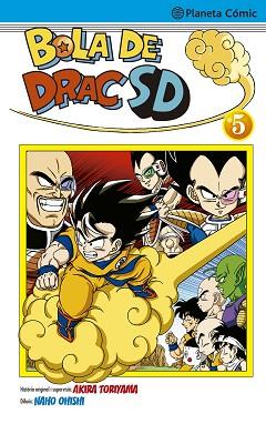 BOLA DE DRAC SD Nº 05 | 9788413417462 | TORIYAMA, AKIRA/OHISHI, NAHO | Llibreria L'Illa - Llibreria Online de Mollet - Comprar llibres online