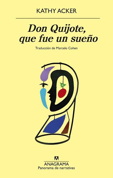 DON QUIJOTE QUE FUE UN SUEÑO | 9788433948083 | ACKER, KATHY | Llibreria L'Illa - Llibreria Online de Mollet - Comprar llibres online