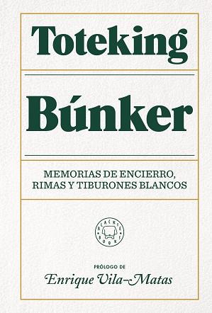 BÚNKER  | 9788417552817 | TOTEKING | Llibreria L'Illa - Llibreria Online de Mollet - Comprar llibres online